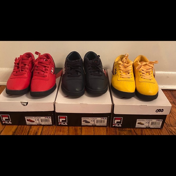 YELLOW FILAS - Picture 4 of 4